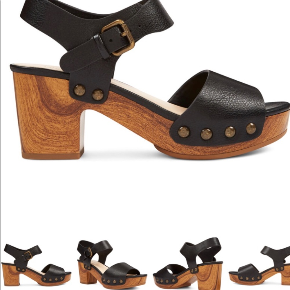 Nine West Cecilia Platform Sandals 9.5